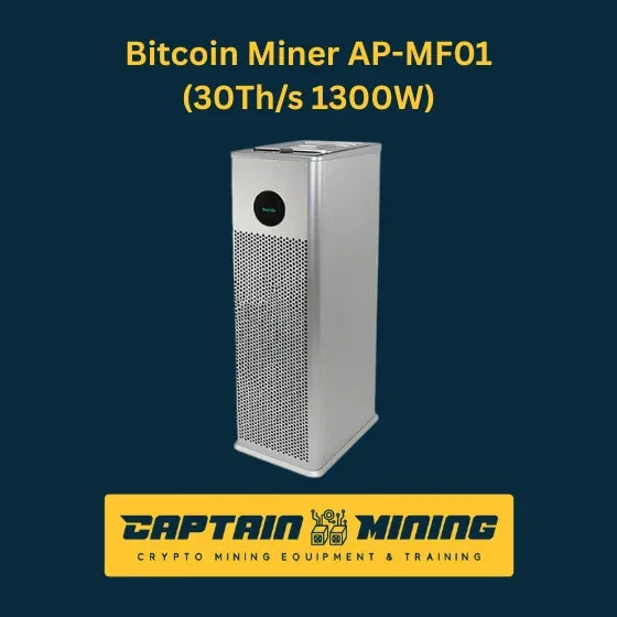 Bitcoin Miner AP-MF01 30Th/s 1300W BTC Mining