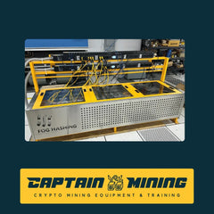 Immersion Cooling Tank B24D Crypto Mining Warehouse Deployment Solutions Supports 24 Antminers or 30 Whatsminers