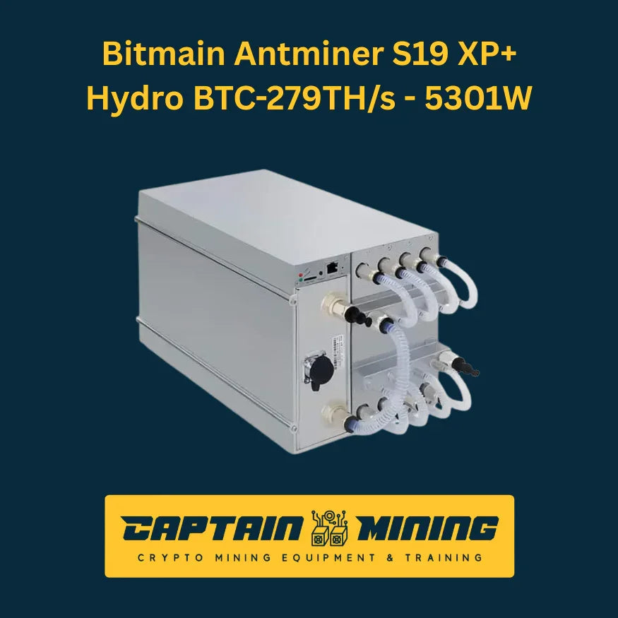 Bitmain Antminer S19 XP+ Hydro