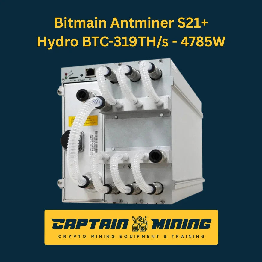 Bitmain Antminer S21+ Hydro 335T – Bitcoin ASIC Miner Secondary image