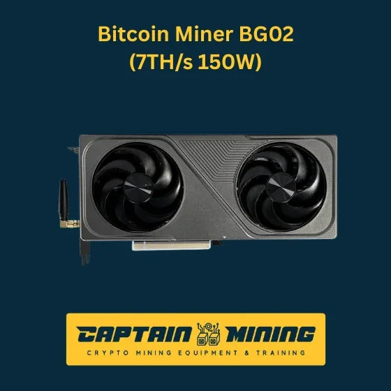 Bitcoin Miner BG02 7.0Th/s 150W GPU Miner Main image