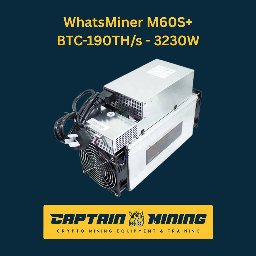 WhatsMiner M60S+