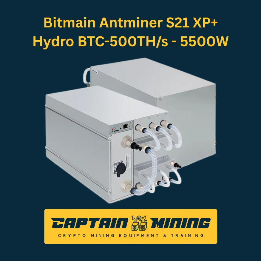 Bitmain Antminer S21 XP+ Hydro