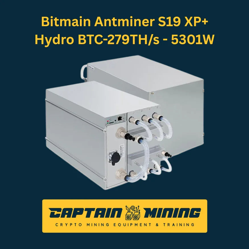 Bitmain Antminer S19 XP+ Hydro