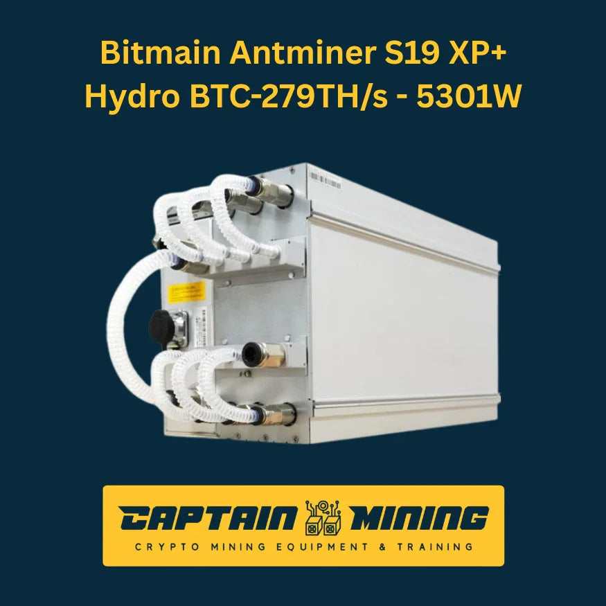 Bitmain Antminer S19 XP+ Hydro