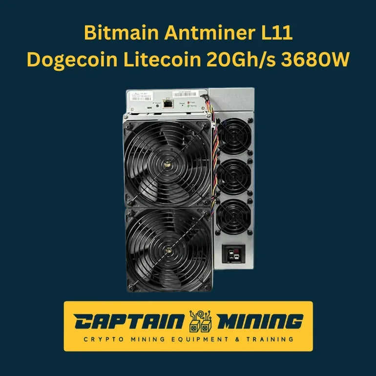 Bitmain Antminer L11 20Gh/s 3680W Dogecoin Litecoin Bells Miner Main image