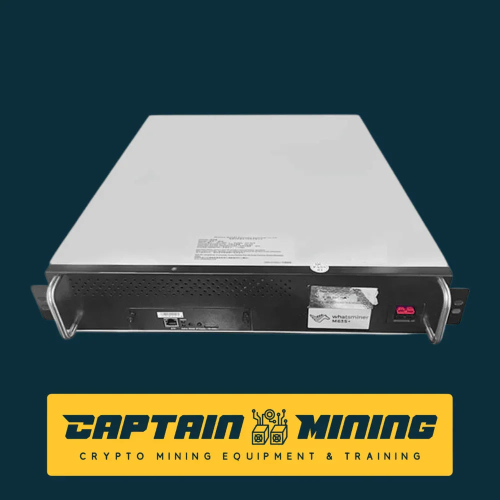 MicroBT WhatsMiner M63S+ 450T 7650W Hydro Cooling BTC Miner Bitcoin Mining