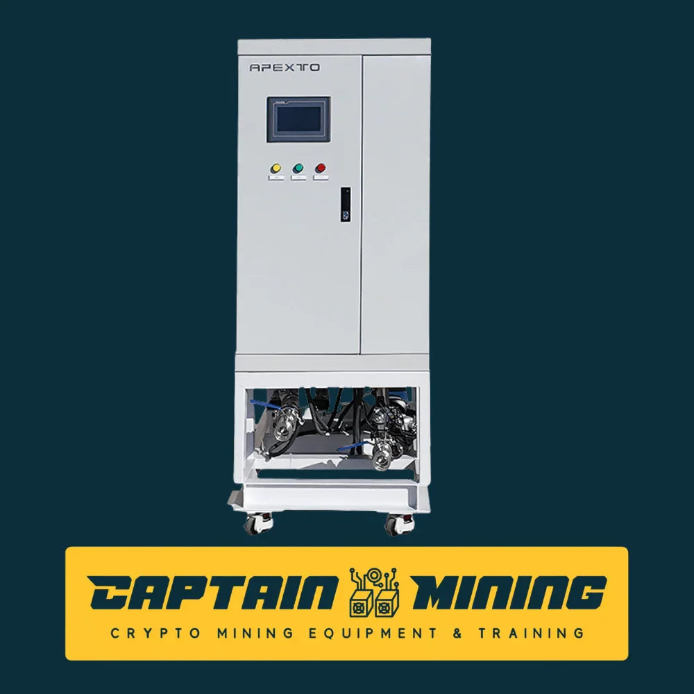 Hydro Cooling Suite AP-H20-M Support 20 Whatsminer M53 M63 Hydro Miners Scalable Mining