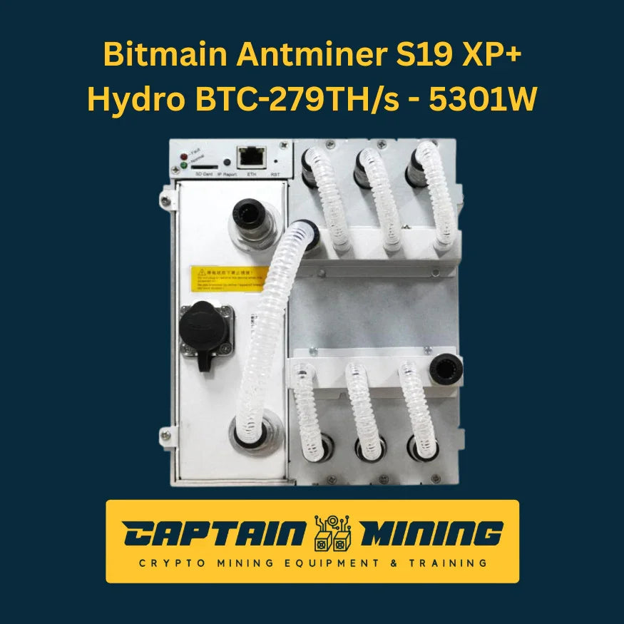 Bitmain Antminer S19 XP+ Hydro