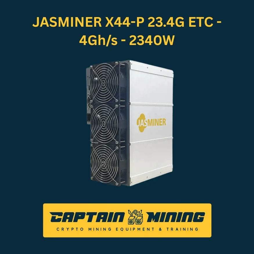 Jasminer X44-P 23.4Gh/s 2340W ETC Miner ASIC Miner Main image