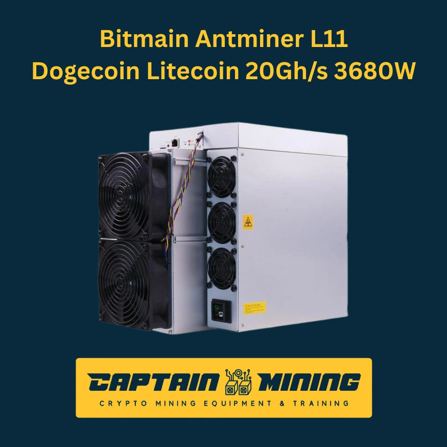 Bitmain Antminer L11 20GH/s – Scrypt Dogecoin Litecoin Miner 3680W