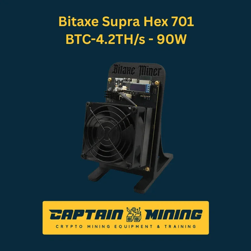 Bitaxe Supra Hex 701