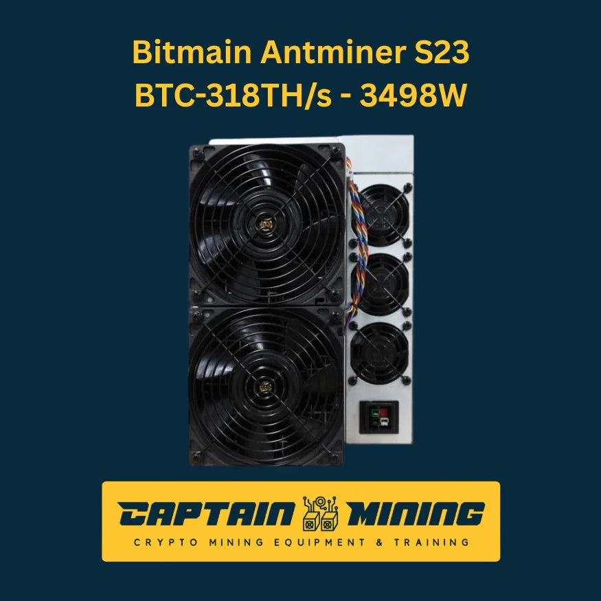 Bitmain Antminer S23