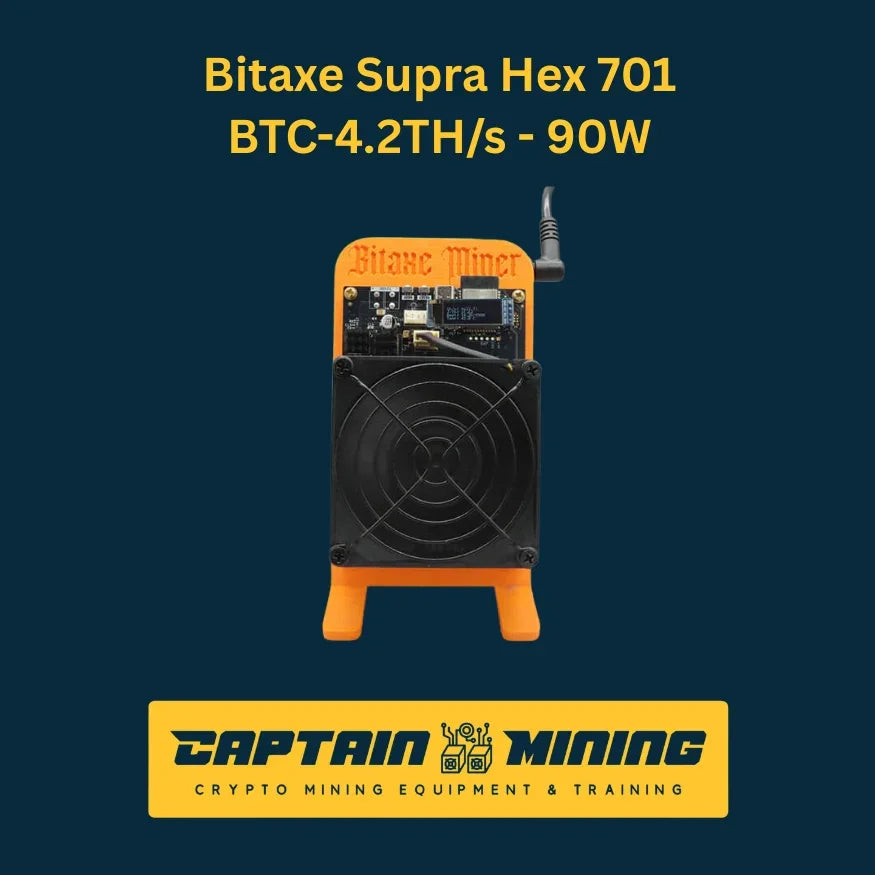 Bitaxe Supra Hex 701 Secondary image