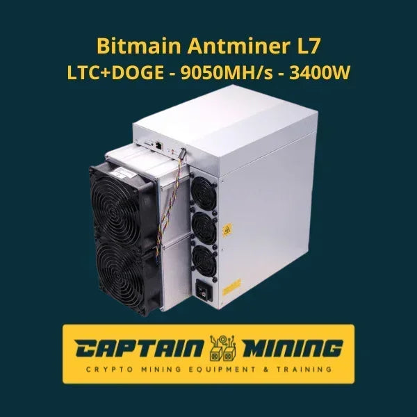 Antminer L7 Secondary image