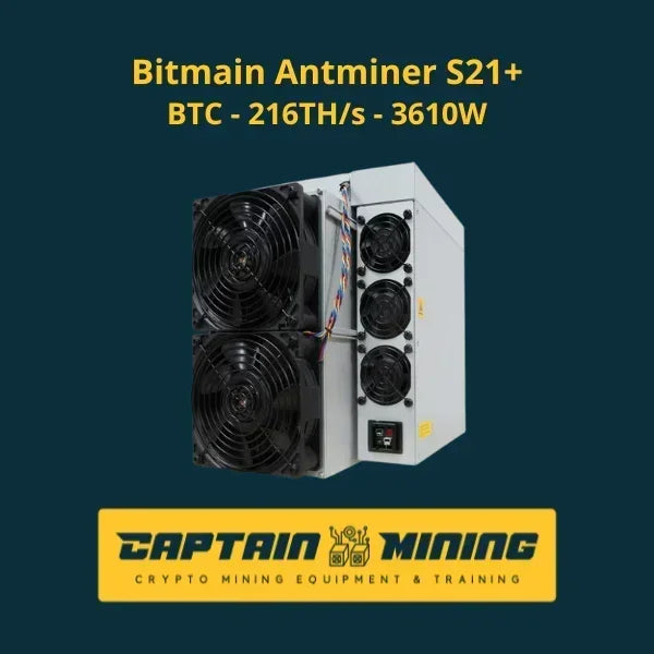 bitmain asic s21+