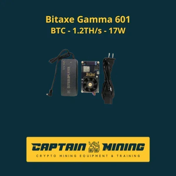 Bitaxe Gamma 601 home miner Main image