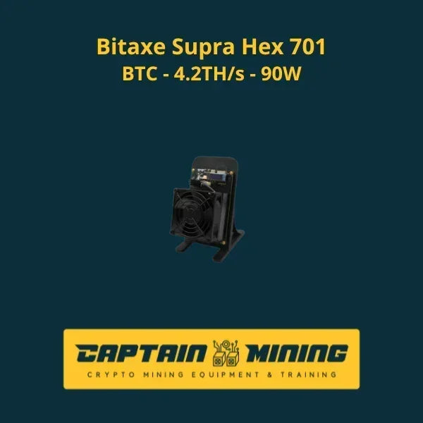 Bitaxe Supra Hex 701 Imagen principal del producto