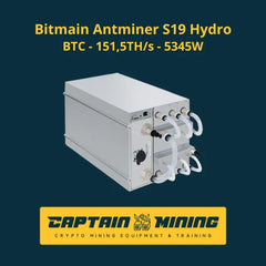 Bitmain Antminer S19 Hydro