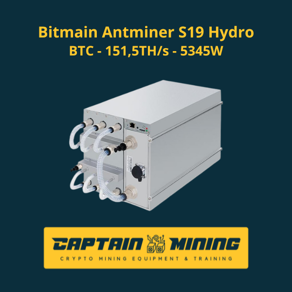 Bitmain Antminer S19J XP 151TH/s 3247W — Vipera - Tomorrow's