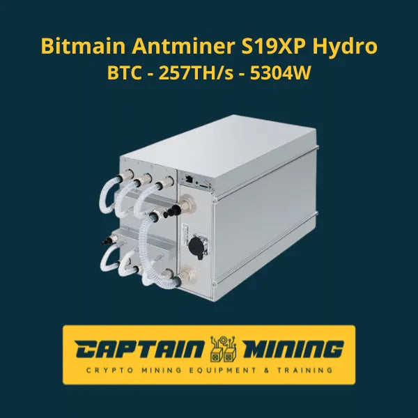 Bitmain Antminer S19XP Hydro 257 TH/S