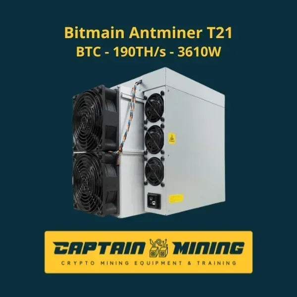 Bitmain Antminer T21 Main image