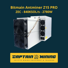 Bitmain Antminer Z15 Pro