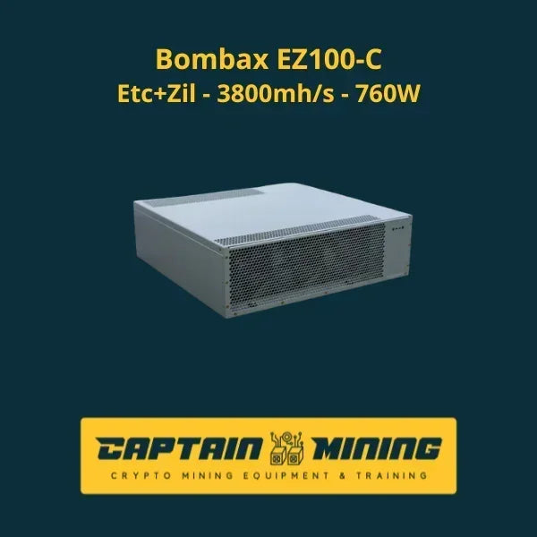 Bombax EZ100-C 3800 MH/s Imagen principal del producto