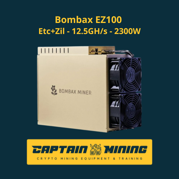 Bombax EZ100 12500 MH/s