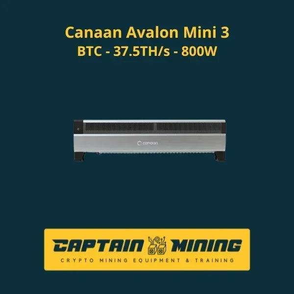 avalon mini 3 bitcoin miner Main image