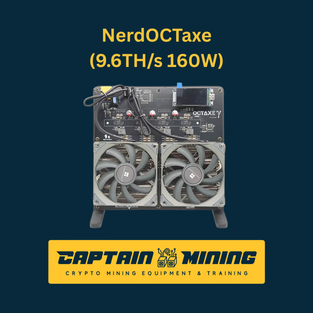 Canada-Hosting Bitaxe_NerdOCTaxe_9.6Th_s_160W_Bitcoin_Solo_Miner Main image