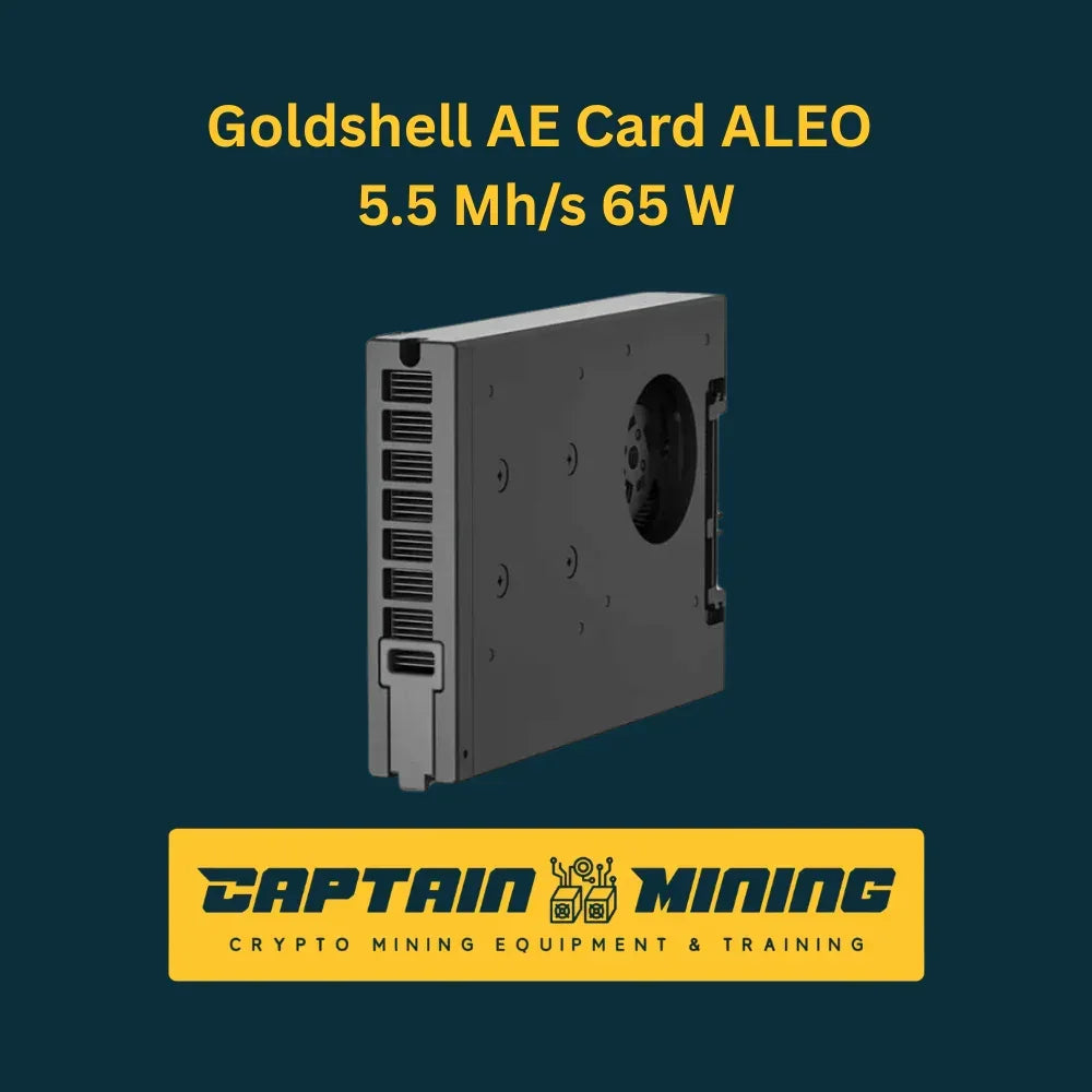 Goldshell Alephium mining card 5.5MH/s low power module