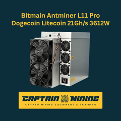 Bitmain Antminer L11 Pro 21Gh/s 3612W Dogecoin Litecoin