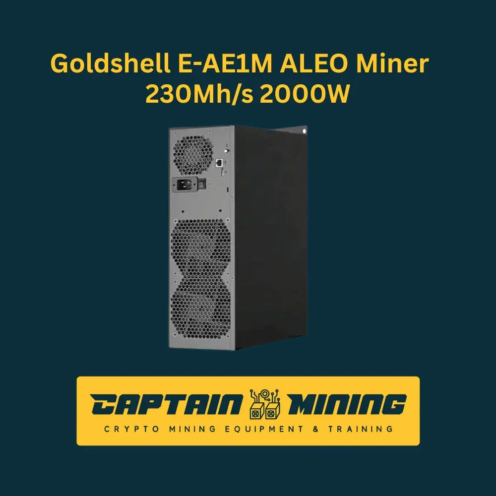 Goldshell E-AE1M 230Mh/s 2000W ALEO Miner