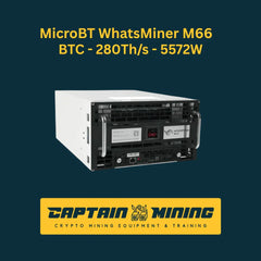 MicroBT WhatsMiner M66 246T 280T Immersion Cooling Miner for Bitcoin Mining