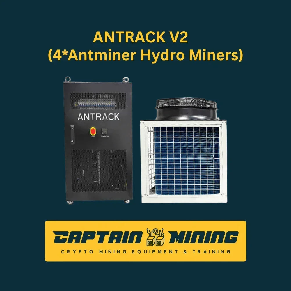 Bitmain ANTRACK V2 24kW For 4 Units ANTMINER Hydro Miners