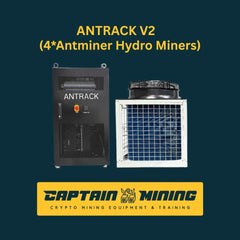 Bitmain ANTRACK V2 24kW For 4 Units ANTMINER Hydro Miners