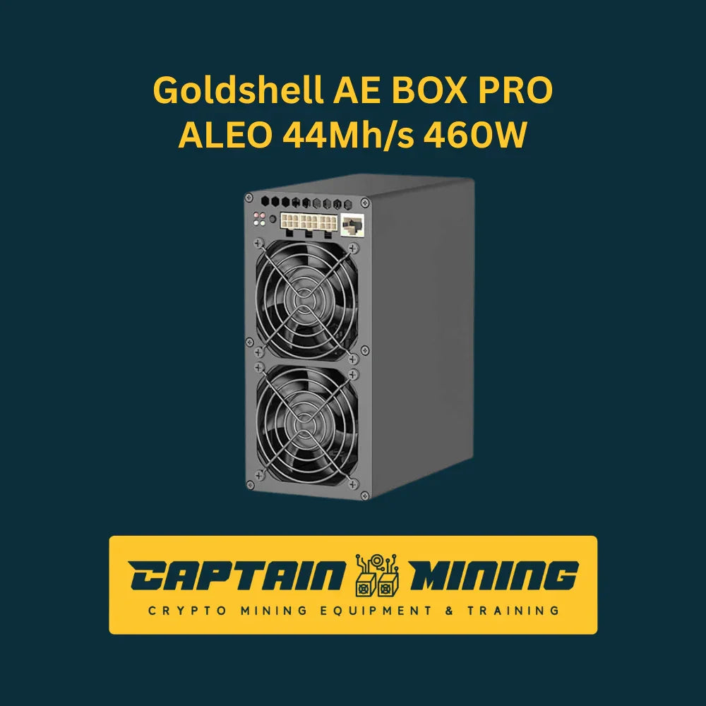 Goldshell AE BOX Pro 44Mh/s 460W ALEO Miner