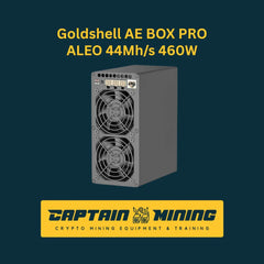 Goldshell AE BOX Pro 44Mh/s 460W ALEO Miner
