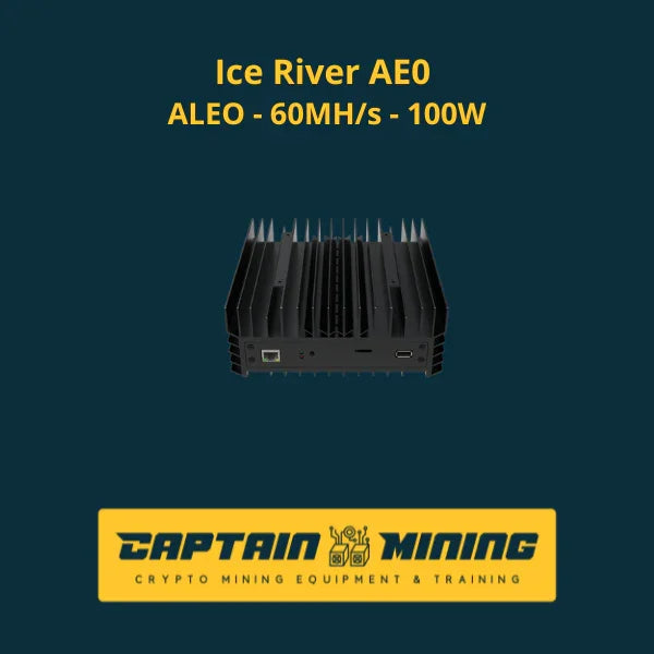 IceRiver AEO 60MH Aleo zkSNARK Miner front view Image principale du produit