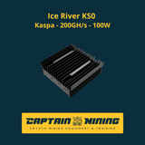 Iceriver Kaspa KS0 200 GH/s 100W