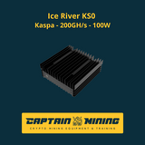 Iceriver Kaspa KS0 200 GH/s 100W