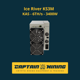 Iceriver Kaspa KS3M 6 TH/S 3400W