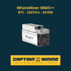 MicroBT WhatsMiner M60S++