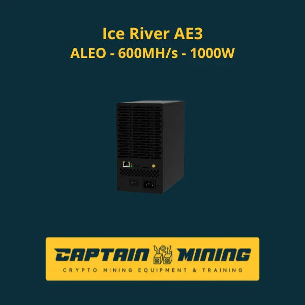 Iceriver AE3 600MH Aleo ASIC Miner Image principale du produit