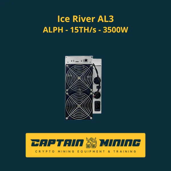 Iceriver AL3 |  bitmain antminer s21 plus bitcoin miner
 Image principale du produit