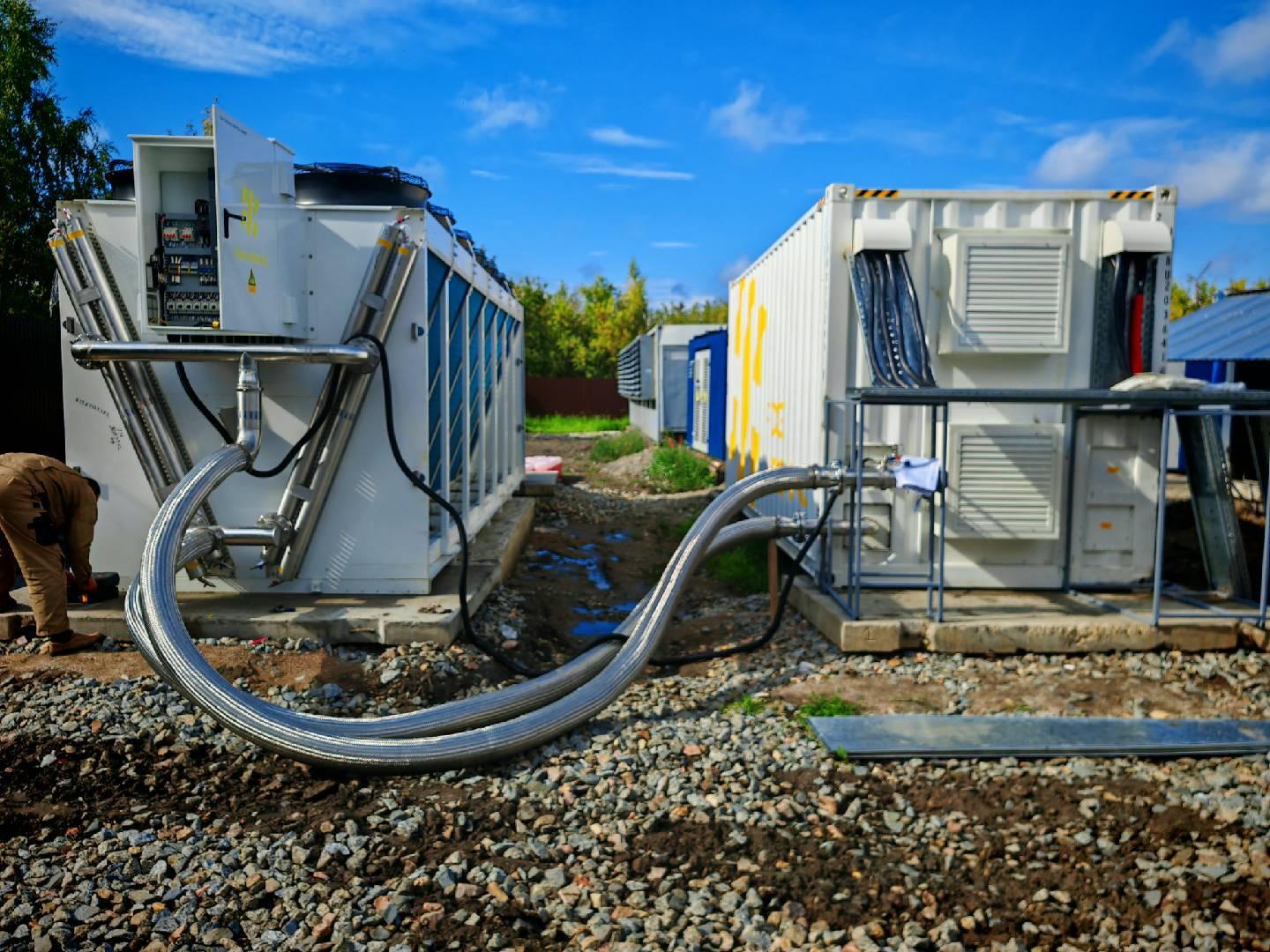 Facility hosting CaptainMining · Québec