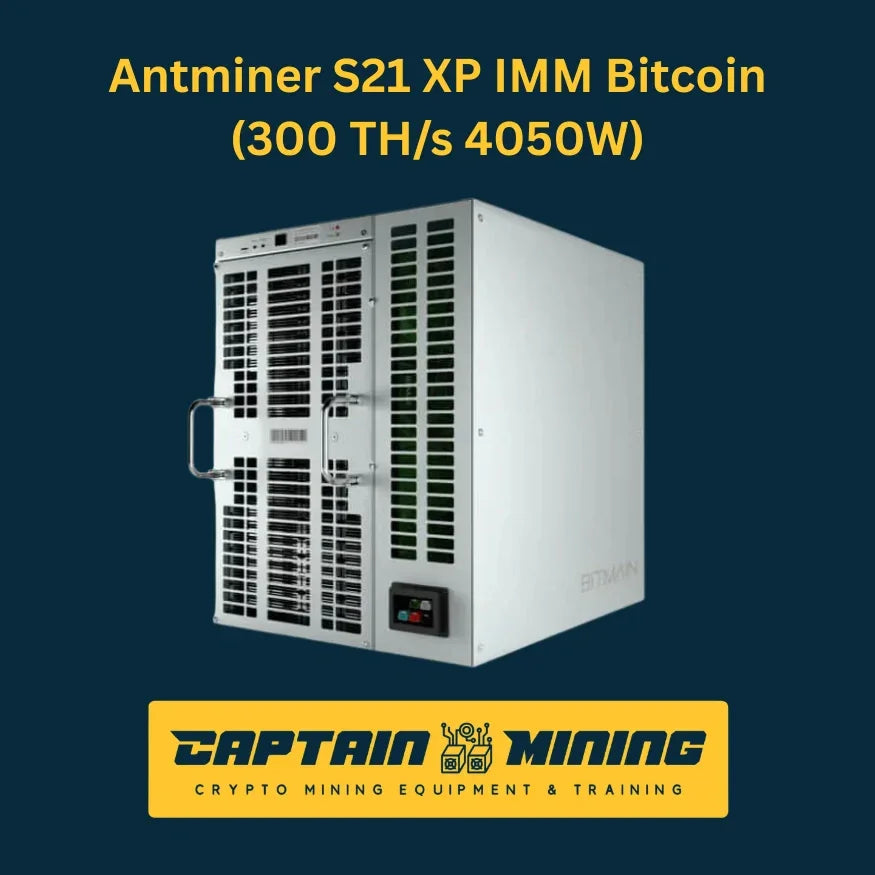 Bitmain Antminer S21 XP Immersion 300TH/s – SHA-256 Bitcoin Miner 4050W Secondary image