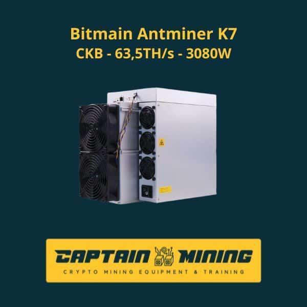 ANTMINER K7 FRONT Main image