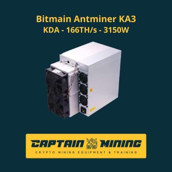 Antminer KA3 Secondary image